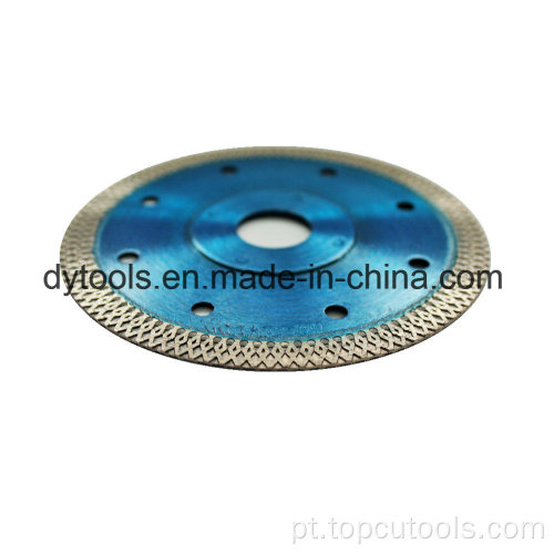 Lâminas de disco de corte de diamante/diamante 115 mm/lâmina de corte cerâmica